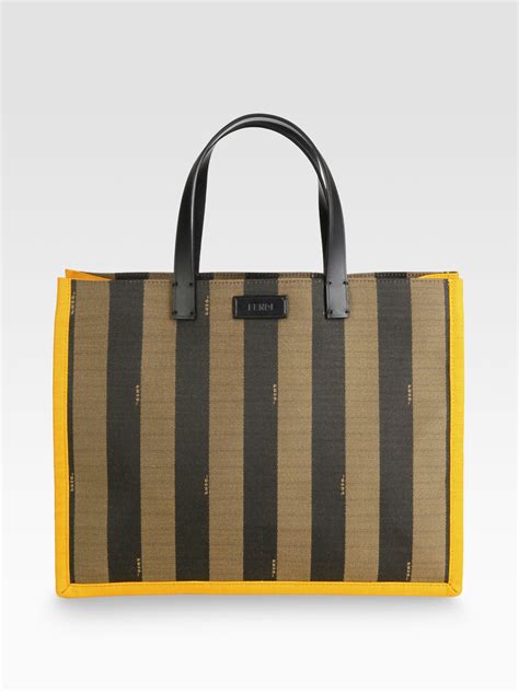 fendi busta shopping tote|fendi bag.